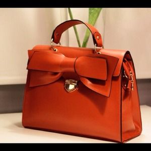 orange bowknot reserved