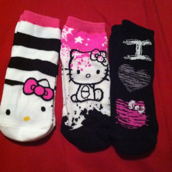 Hello Kitty Ankle Socks