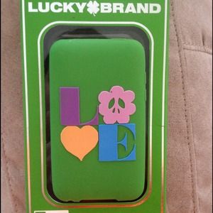 Lucky Brand itouch case