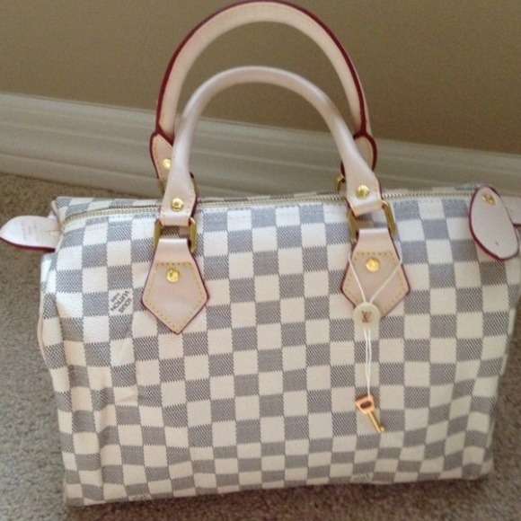 Reserved LV Damier Azur speedy 30 *New*
