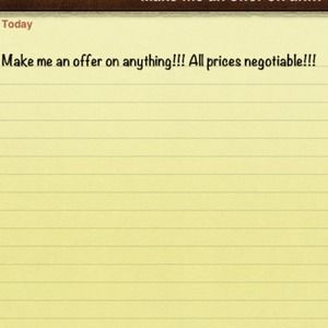 Make me an offer! Discounts on bundles!