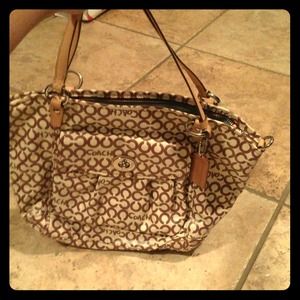 FINAL REDUCTION!! Authentic gorgeous coach purse