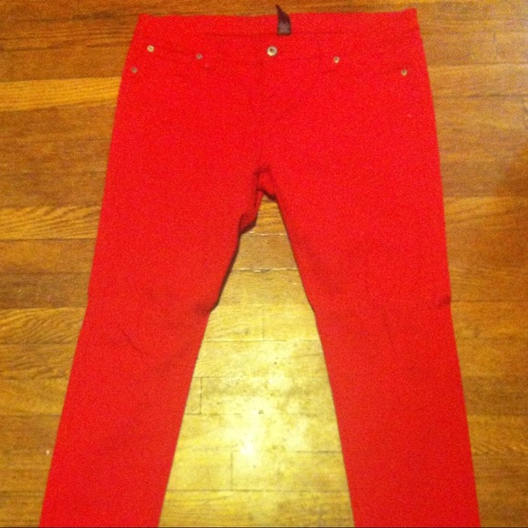 Red jeans !!! Never been worn