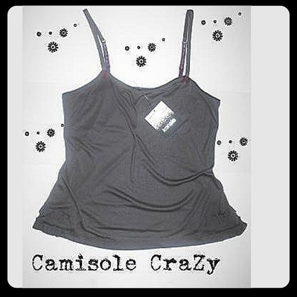 N.W.T'S "Talk Pretty To Me" Camisole By Kensie
