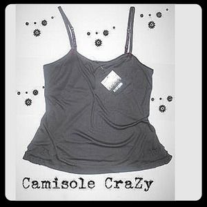 N.W.T'S "Talk Pretty To Me" Camisole By Kensie