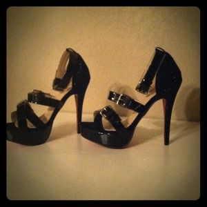 Christian louboutin inspired heels!