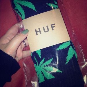 HUF Plantlife Weed Socks