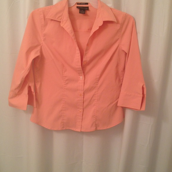 😊ReservedStyle &co size10 collared shirt creamy