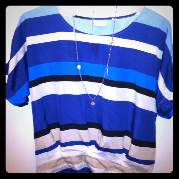 Traded and  bundled Blue dress shirt from