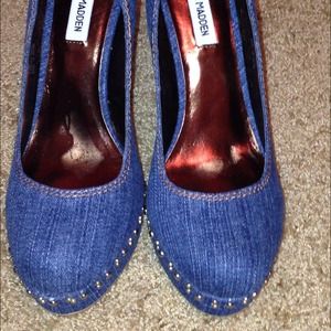 NEW Steve Madden Demin Pump BUNDLE DEAL