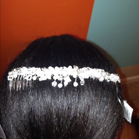 Crystal Hair Piece
