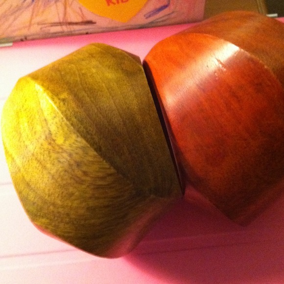Wooden Bangles