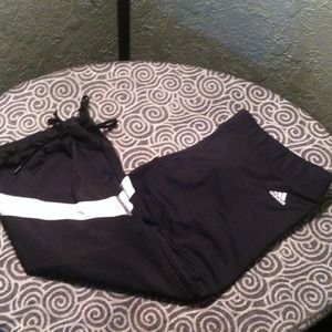 Adidas workout pants