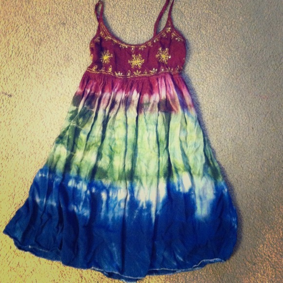 💢SOLD💢Summer dress bought in Amsterdam.