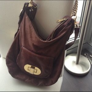 Badgley Mischa leather cross body/shoulder bag