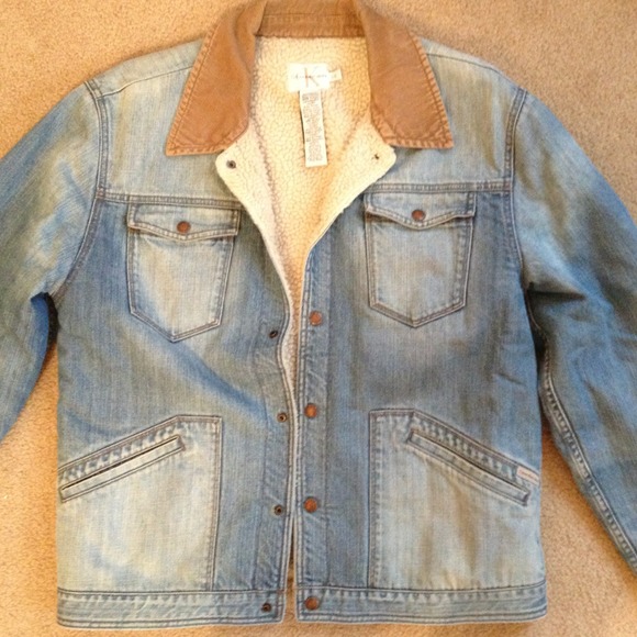 🌸Reduced🌸Calvin Klein Men's denim jacket