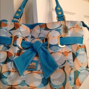 Faux Coach bought in the Bahamas