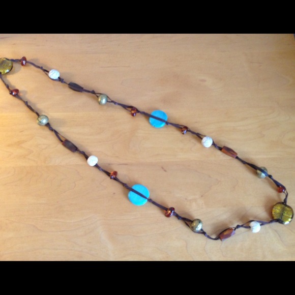 Beaded necklace