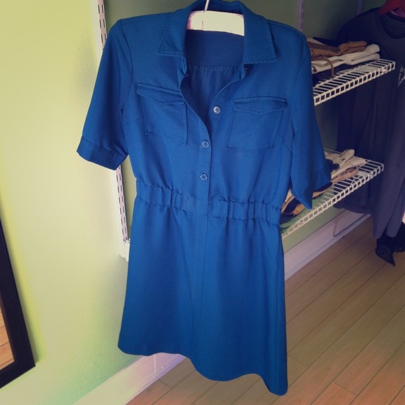 Go to shirt dress from The Limited