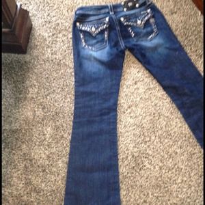 Miss me boot leg. Size 29. Mint cond. worn once