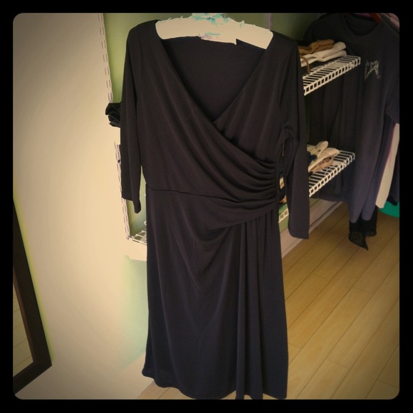 Travel wear jersey dress from The Limited