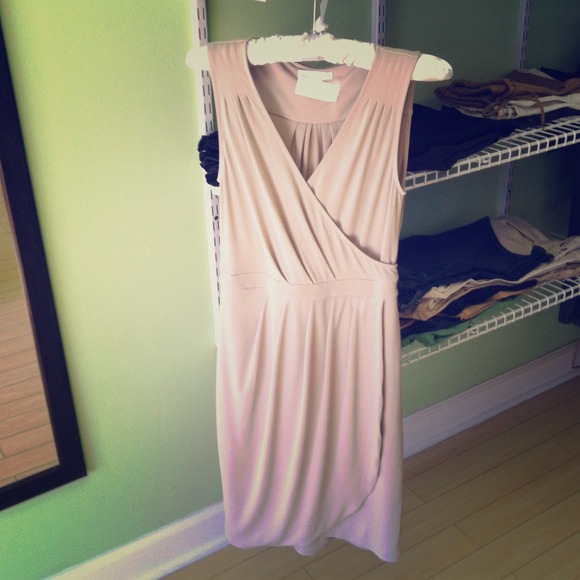 Jersey tulip dress