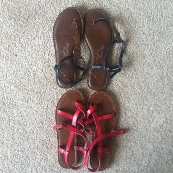 Sandal bundle. Both for $35