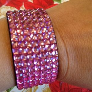 SOLD!!! BlingBling Pink Bracelet