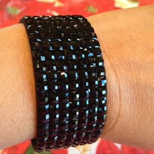 SOLD!!! BlingBling Black Bracelet