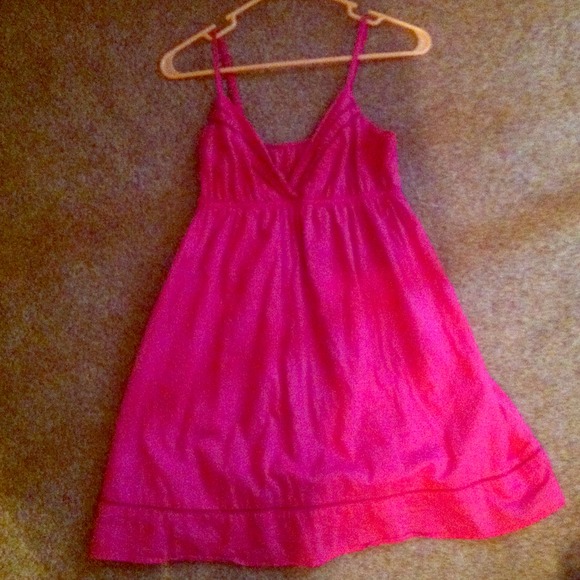 Hot Pink Dress