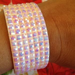 SOLD!! BlingBling White Bracelet