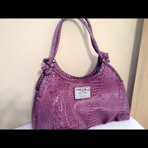 ***Reserved *** Purple Nicole Miller Handbag