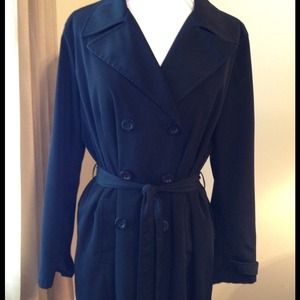Black NY & Co trench