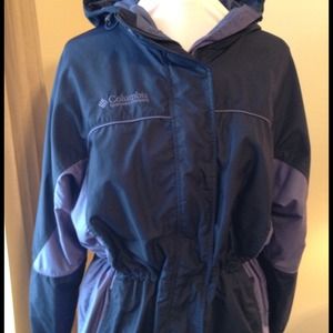 💋SOLD**Colombia Sportswear windbreaker