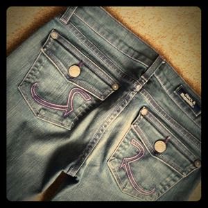 Reduced Rock & Republic boot cut jeans