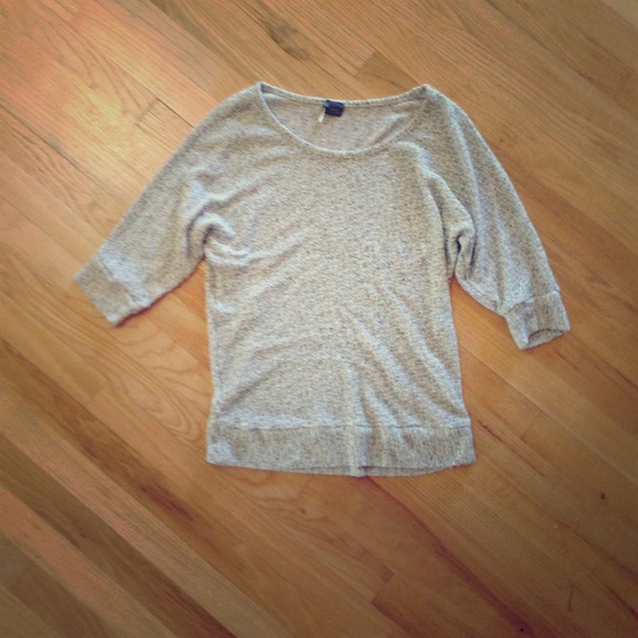 SOLD: Sparkle and Fade Sweater
