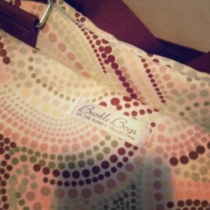 Large diaper/Travel bag.