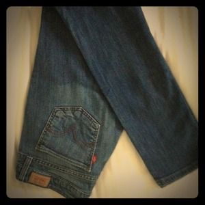 Levi's 524 skinny jeans