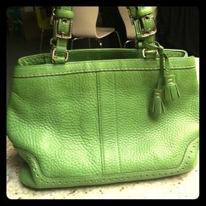 Coach Kelly green bag