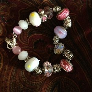 Bracelet, made for me by a friend. One if a kind