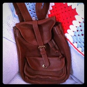 Rich Soft Leather Backpack