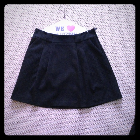 Black Skirt SOLD