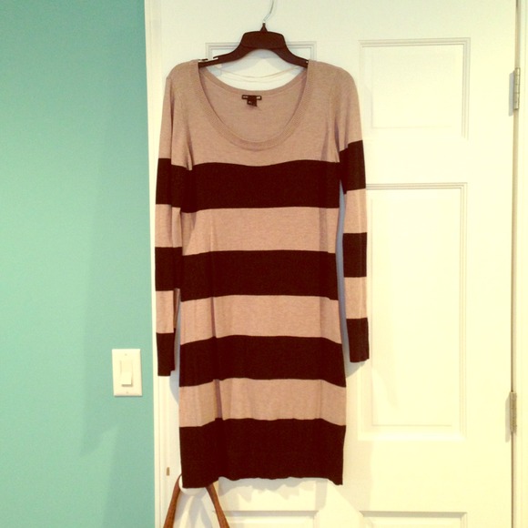 SOLD: Fitted Sweater Dress
