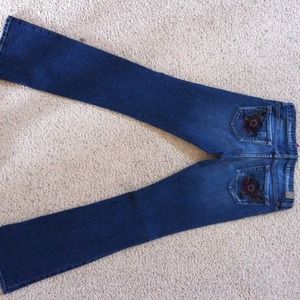 Authentic Foxy flare jeans