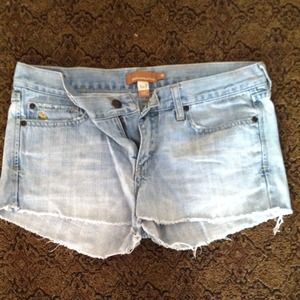 Abercrombie denim shorts