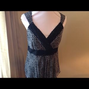 ***SOLD*** Gray Black Tank