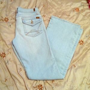 Bongo Light Denim Jeans