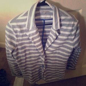 Gap terry cloth blazer
