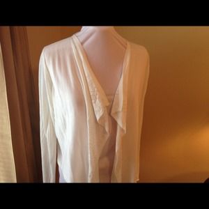 Ivory Maternity Sweater