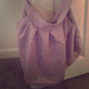 Waist high above the knee skirt
